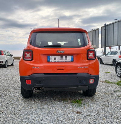 Jeep Renegade 2.0 Mjt 140CV 4WD Active Drive Low Limited (5)