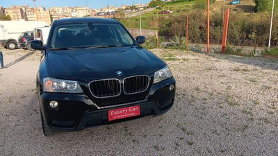 BMW X3 xDrive20d Eletta usata