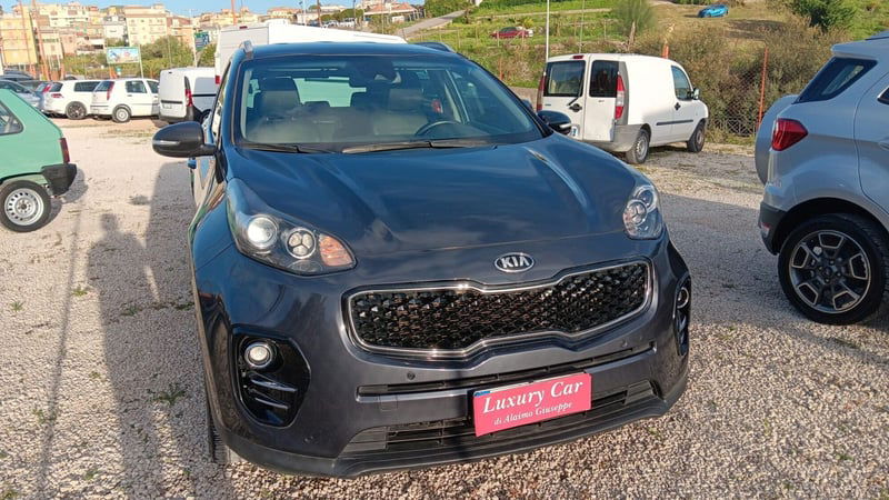 Kia Sportage 1.7 CRDI 141 CV DCT7 2WD Cool