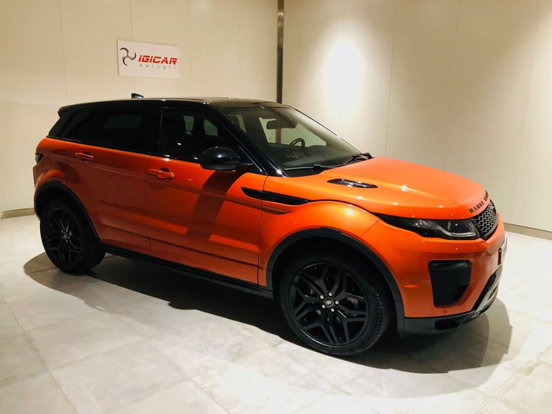 Land Rover Range Rover Evoque 2.0 TD4 180 CV Coupé HSE Dynamic