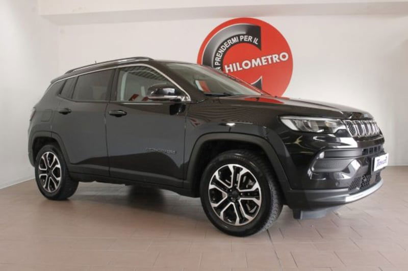 Jeep Compass 1.3 Turbo T4 2WD Limited