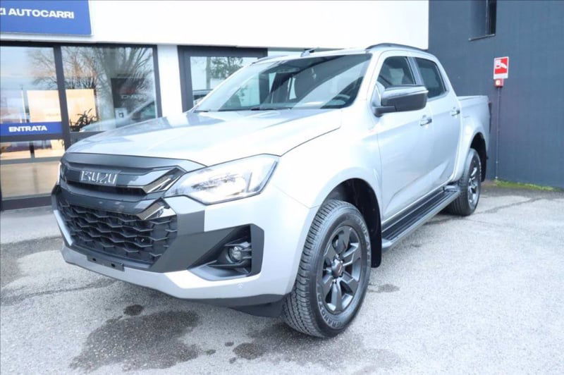 Isuzu D-Max Pick-up 1.9 crew N60 Nitro Sport 4x4 auto