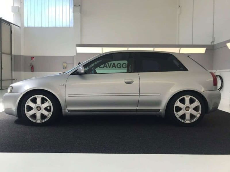 Audi S3 1.8 turbo cat quattro 