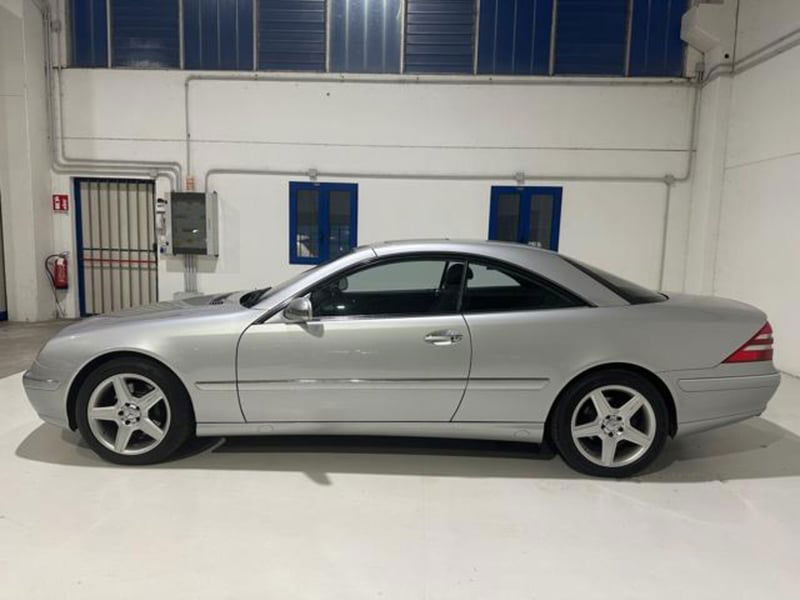 Mercedes-Benz CL 500 cat