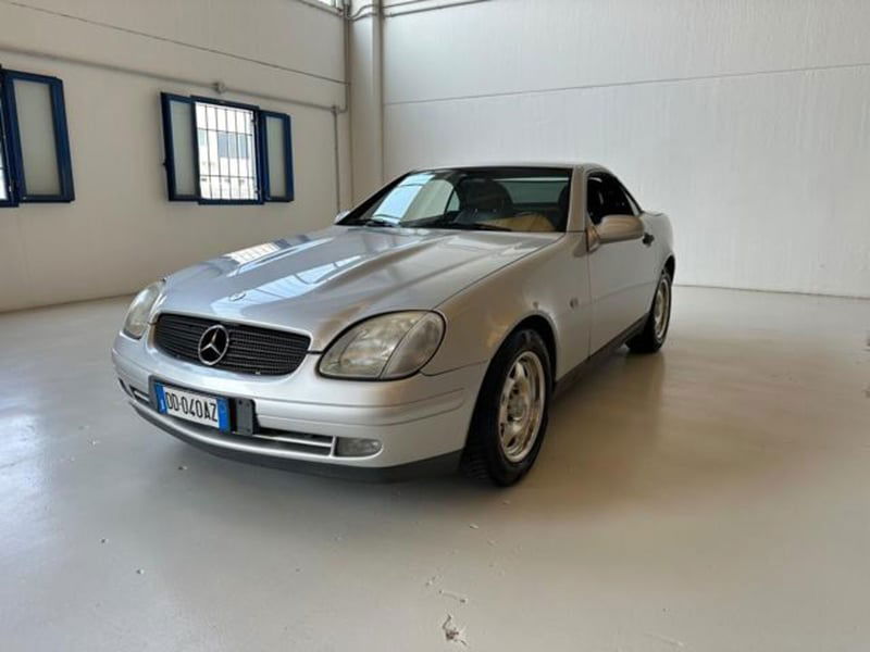 Mercedes-Benz SLK 200 cat 