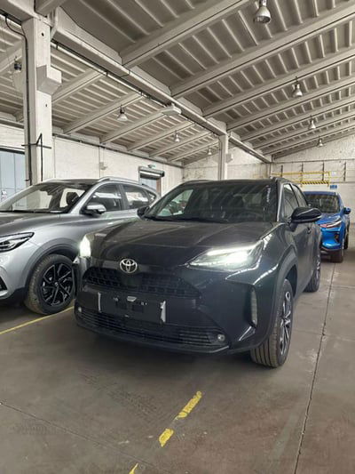 Toyota Yaris Cross 1.5h GR Sport Black Sky fwd 116cv e-cvt nuova