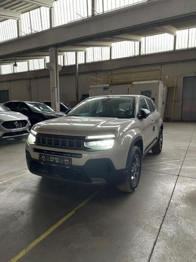 Jeep Avenger full-electric Longitude fwd 156cv auto nuova