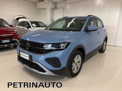 Volkswagen T-Cross 1.0 tsi Life 95cv usata