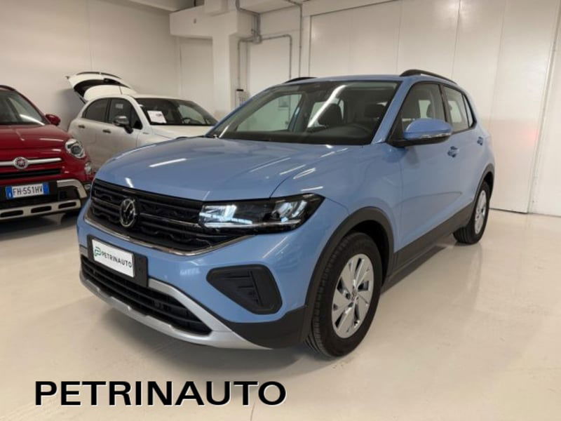 Volkswagen T-Cross 1.0 tsi Life 95cv