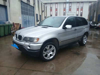 BMW X5 3.0d cat usata