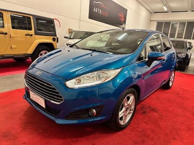 Ford Fiesta 1.5 TDCi 75CV 5 porte usata