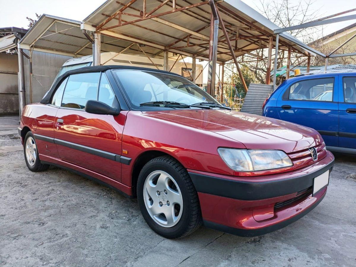 Peugeot 306 Cabrio cat Cabriolet