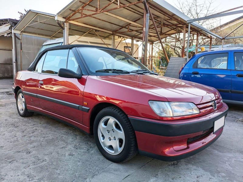 Peugeot 306 Cabrio cat Cabriolet
