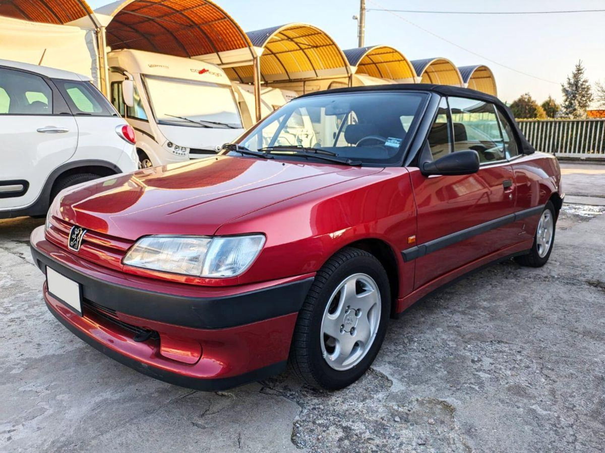 Peugeot 306 Cabrio cat Cabriolet (2)