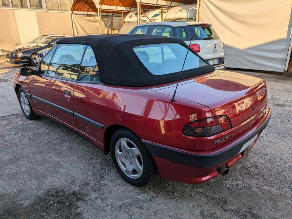 Peugeot 306 Cabrio cat Cabriolet (3)