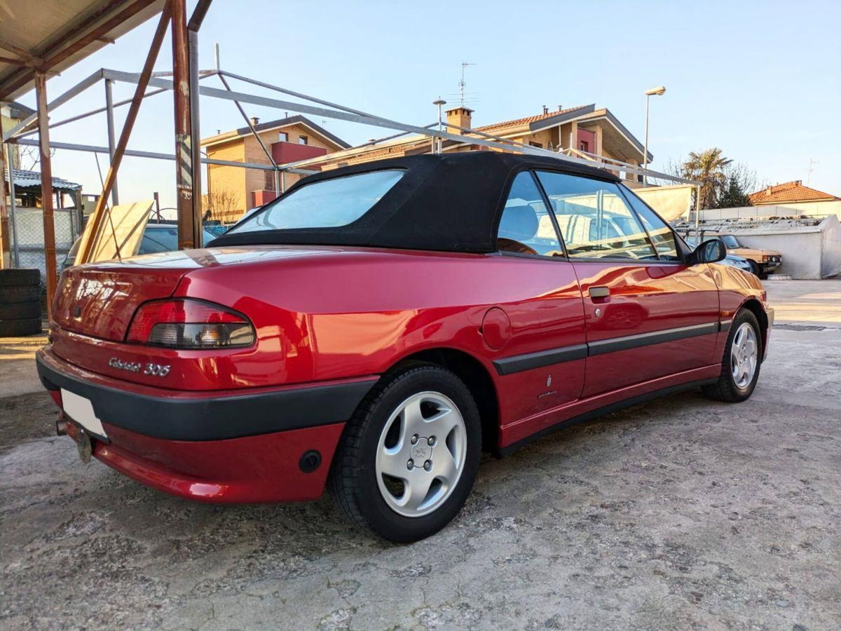 Peugeot 306 Cabrio cat Cabriolet (4)