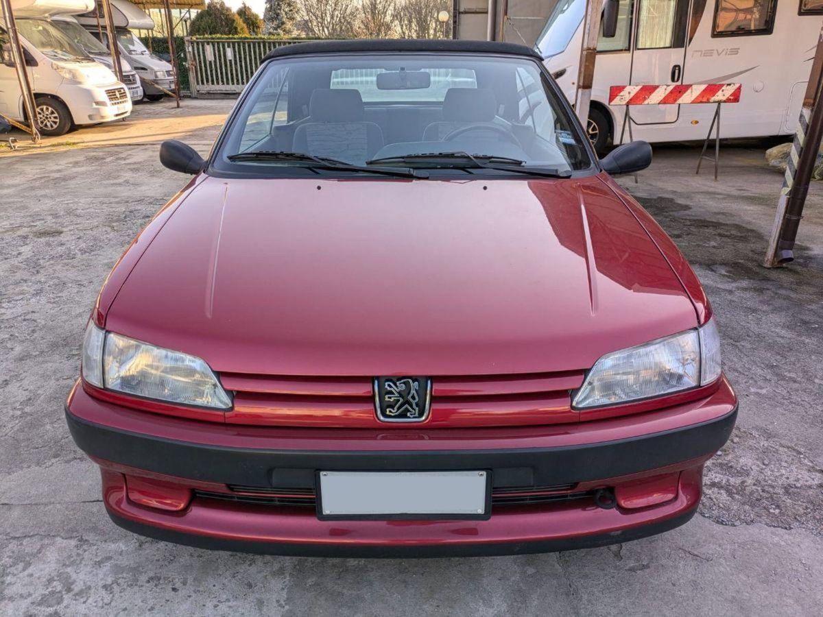 Peugeot 306 Cabrio cat Cabriolet (5)