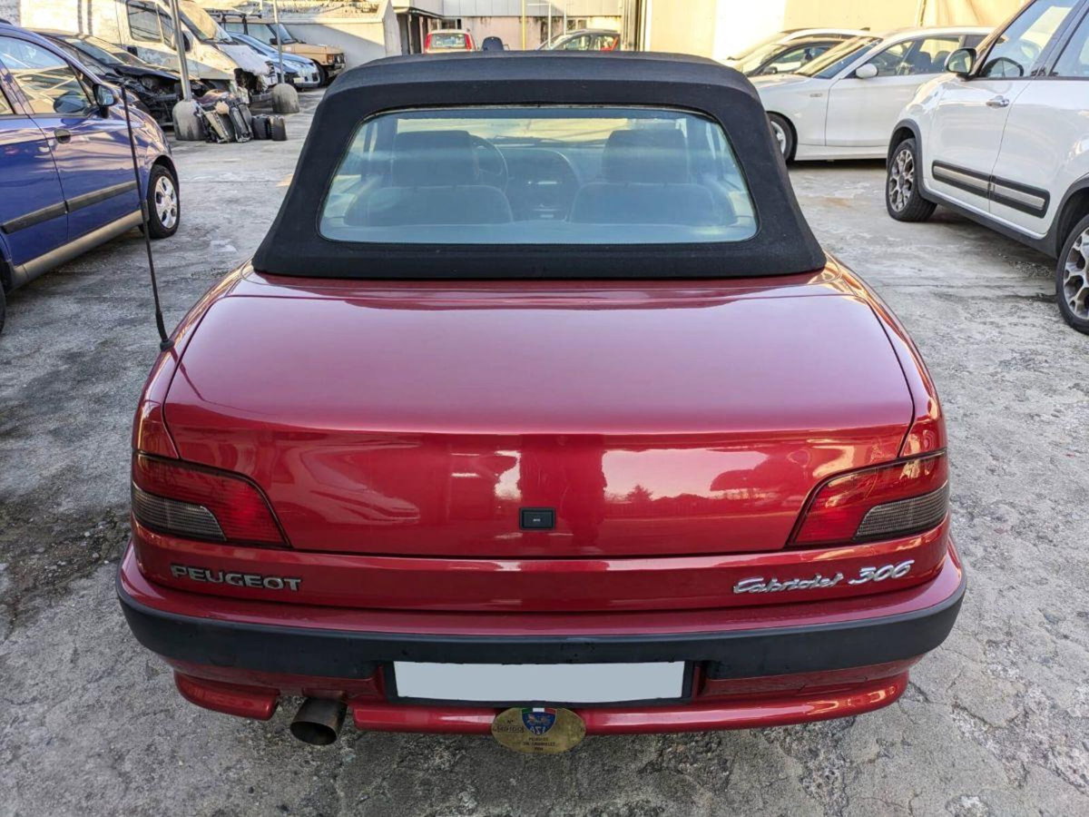 Peugeot 306 Cabrio cat Cabriolet (6)
