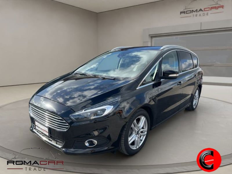 Ford S-Max 2.0 EcoBlue 190CV Start&Stop AWD Aut.Titanium Business