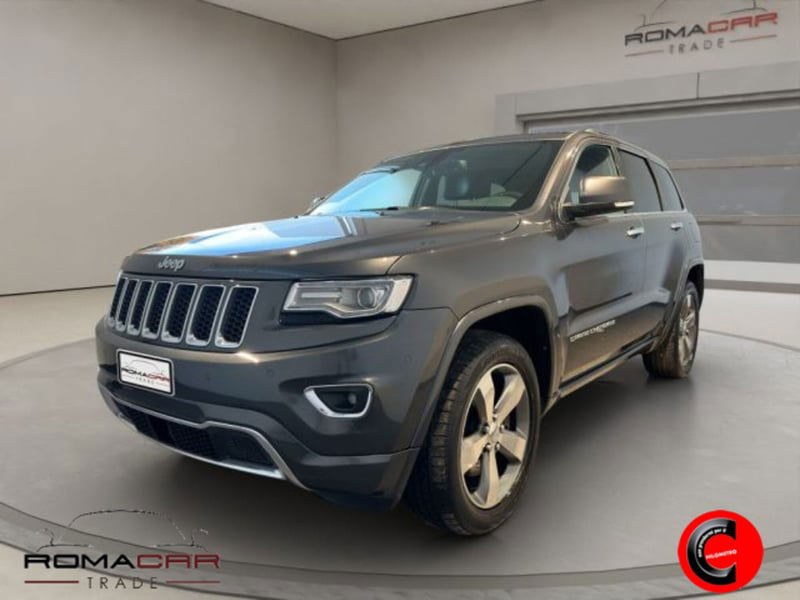Jeep Grand Cherokee 3.0 V6 CRD 250 CV Multijet II Overland