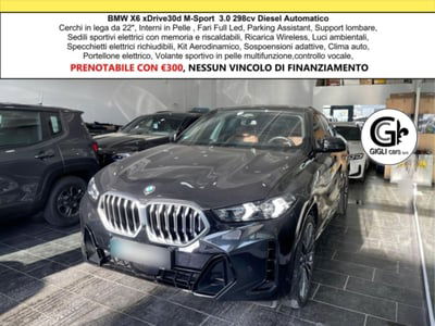 BMW X6 xdrive30d MSport auto usata