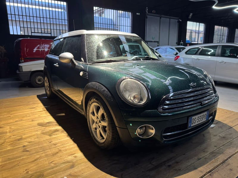 MINI Mini Clubman 1.6 16V Cooper D Chili Clubman