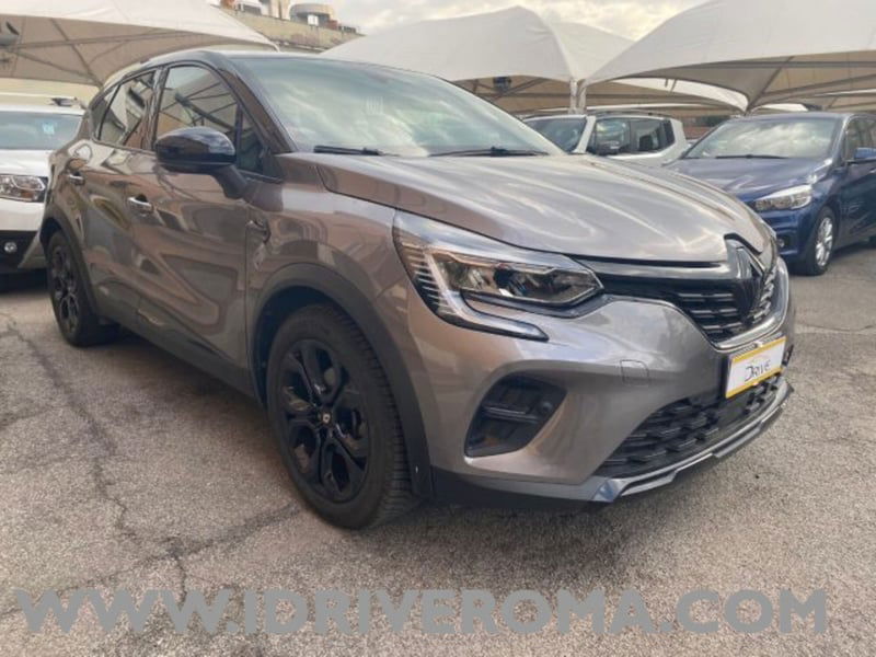 Renault Captur Full Hybrid E-Tech 145 CV Rive Gauche