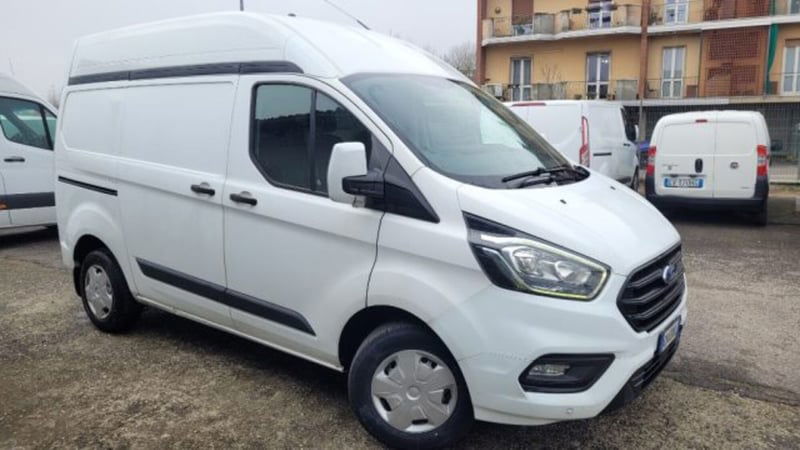 Ford Transit Custom Furgone 280 2.0 EcoBlue 130 PC-DC Furgone Trend