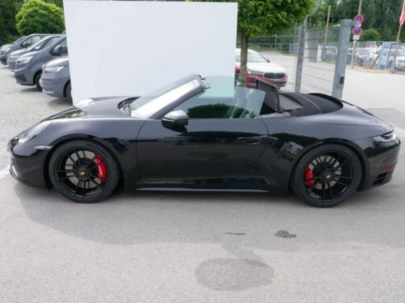 Porsche 911 Cabrio 3.6 Carrera GTS auto