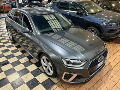 Audi A4 Avant 30 TDI/136 CV S tronic S line edition usata