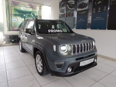 Jeep Renegade 1.3 T4 DDCT Limited usata