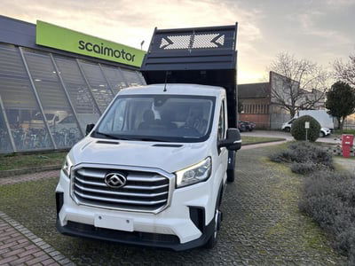 Maxus Deliver Cabinato Deliver 9 2.0 crdi 150cv L3 cab rwd r.gem. nuova