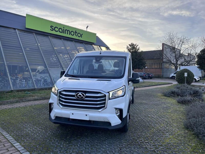 Maxus Deliver Cabinato Deliver 9 2.0 crdi 150cv L4 cab rwd r.gem.