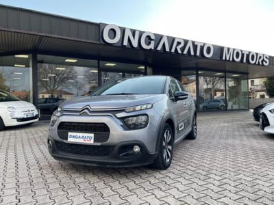 Citroen C3 1.2 puretech Max s&s 83cv neopatentati nuova