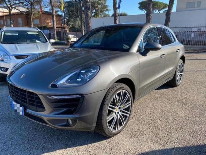 Porsche Macan S Diesel