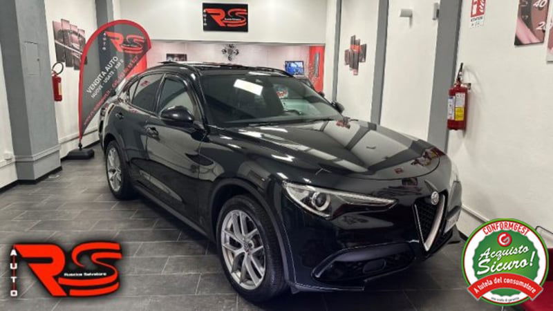 Alfa Romeo Stelvio Stelvio 2.2 Turbodiesel 210 CV AT8 Q4 Executive