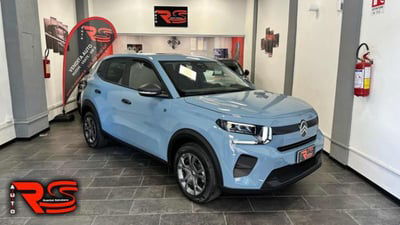 Citroen C3 elettrico You 113cv automatico nuova