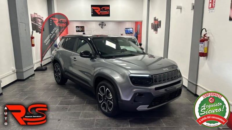 Jeep Avenger 1.2 turbo Summit fwd 100cv