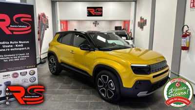 Jeep Avenger 1.2 turbo Summit fwd 100cv nuova