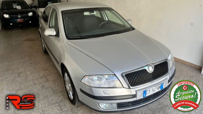 Skoda Octavia 1.9 TDI DSG Elegance