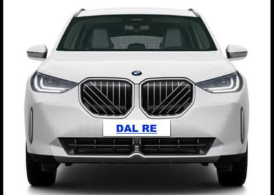 BMW X3 xdrive20d MSport auto nuova