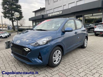 Hyundai i10 1.0 mpi Prime 63cv auto nuova