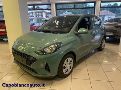 Hyundai i10 1.0 mpi Prime 63cv auto nuova