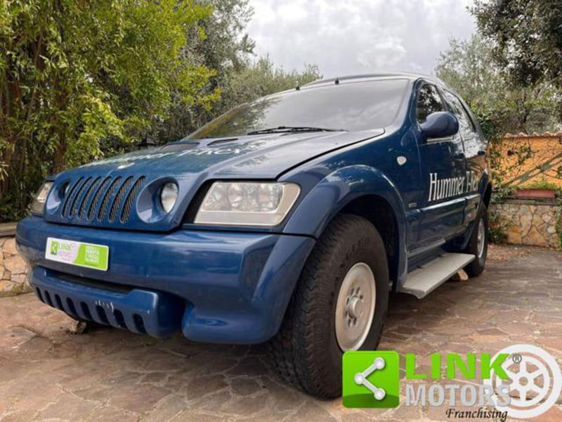 Hummer H1 6.5 V8 TDS 4WD Wagon