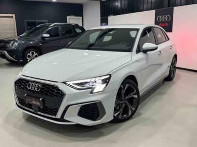 Audi A3 Sportback 35 TDI S line edition usata