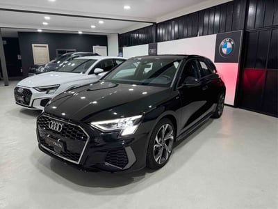 Audi A3 Sportback 35 TFSI S tronic S line edition usata