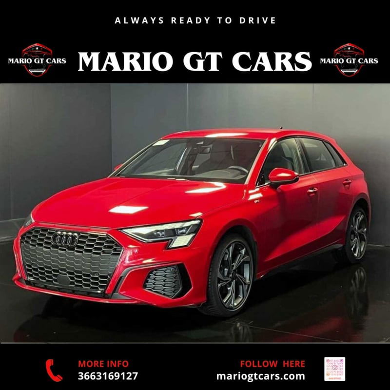 Audi A3 Sportback 35 TDI S tronic S line edition