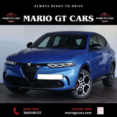 Alfa Romeo Tonale 1.5 hybrid Veloce 160cv tct7 usata