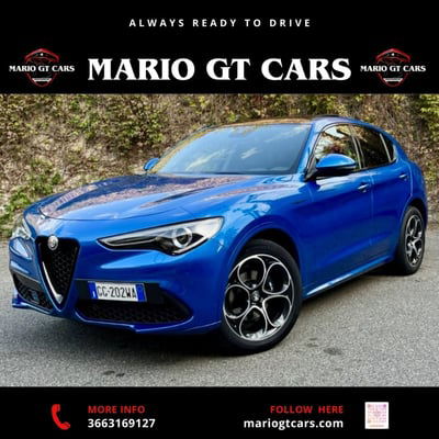 Alfa Romeo Stelvio Stelvio 2.2 Turbodiesel 210 CV AT8 Q4 Veloce Tì usata