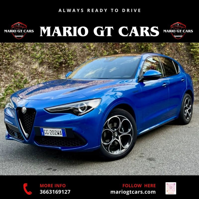 Alfa Romeo Stelvio Stelvio 2.2 Turbodiesel 210 CV AT8 Q4 Veloce Tì